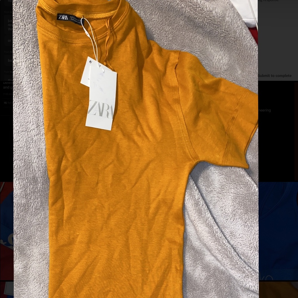 Zara T Shirt Dress